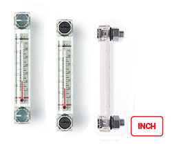 HCZ/T-AR (inch sizes)-Level indicators with thermometer